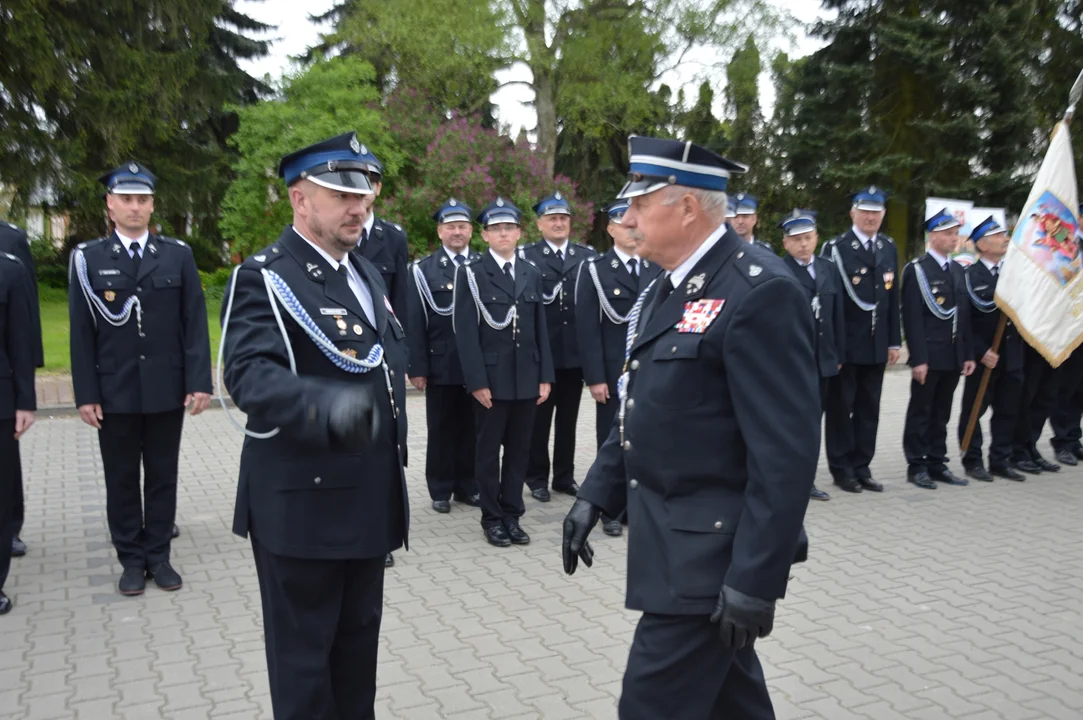 Jubileusz 100-lecia OSP w Gołębiu