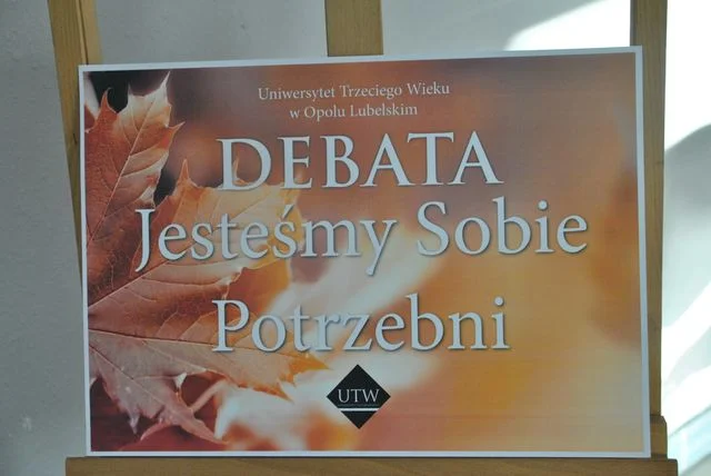 Opole Lubelskie: "Jesteśmy sobie potrzebni"