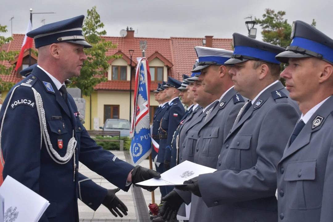 Obchody Święta Policji w powiecie puławskim