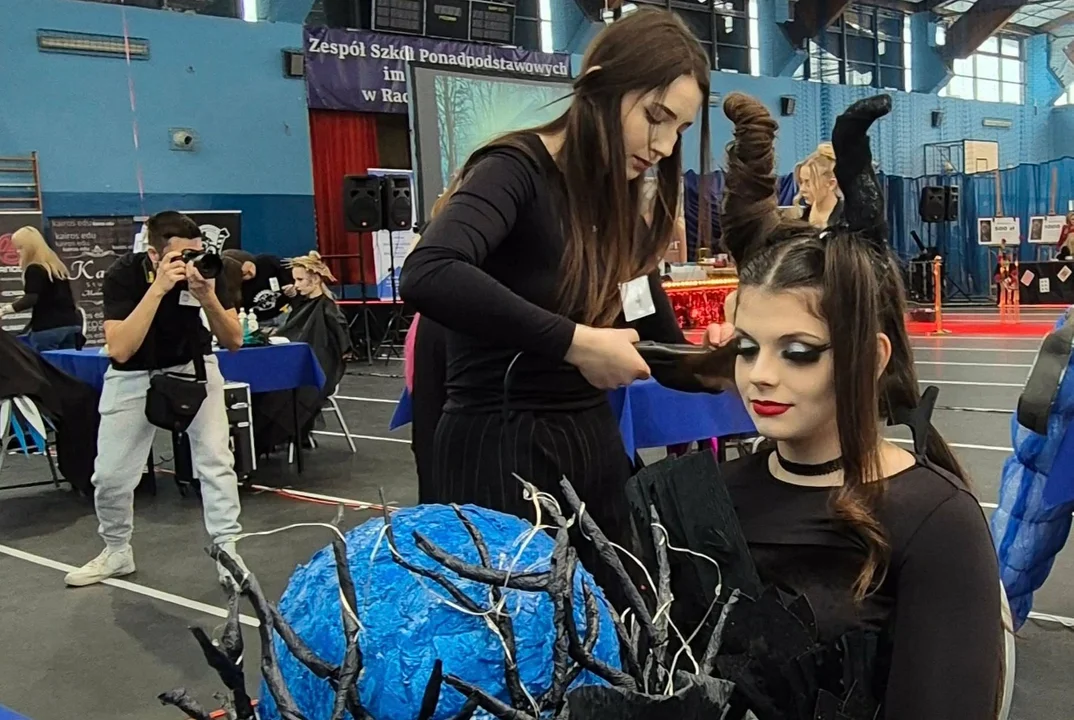 Fryzjerka z Zamościa liczy się w Polsce (foto) - Zdjęcie główne