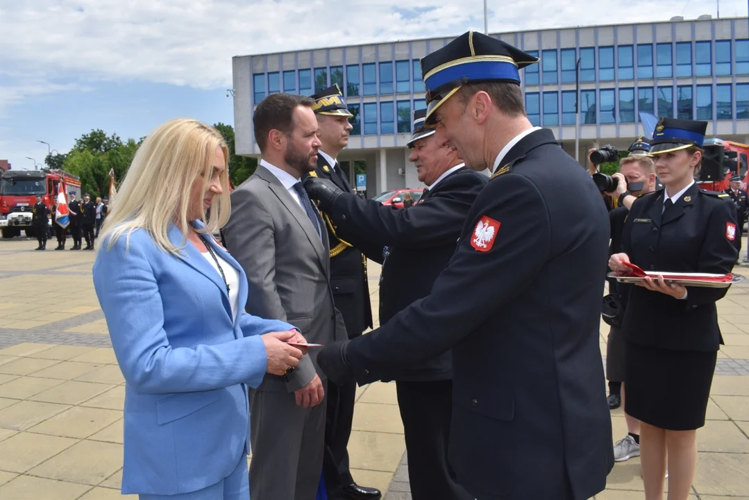 Wojewódzkie Obchody Dnia Strażaka w Puławach