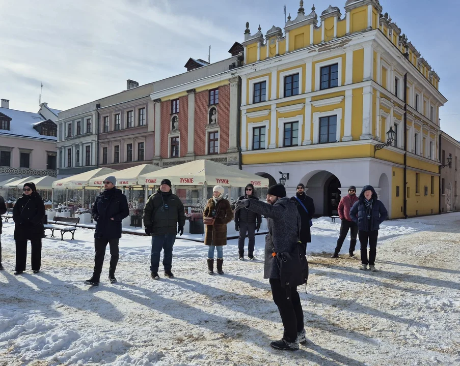 Światowi giganci wylądowali w Zamościu. Co zyska miasto? - Zdjęcie główne