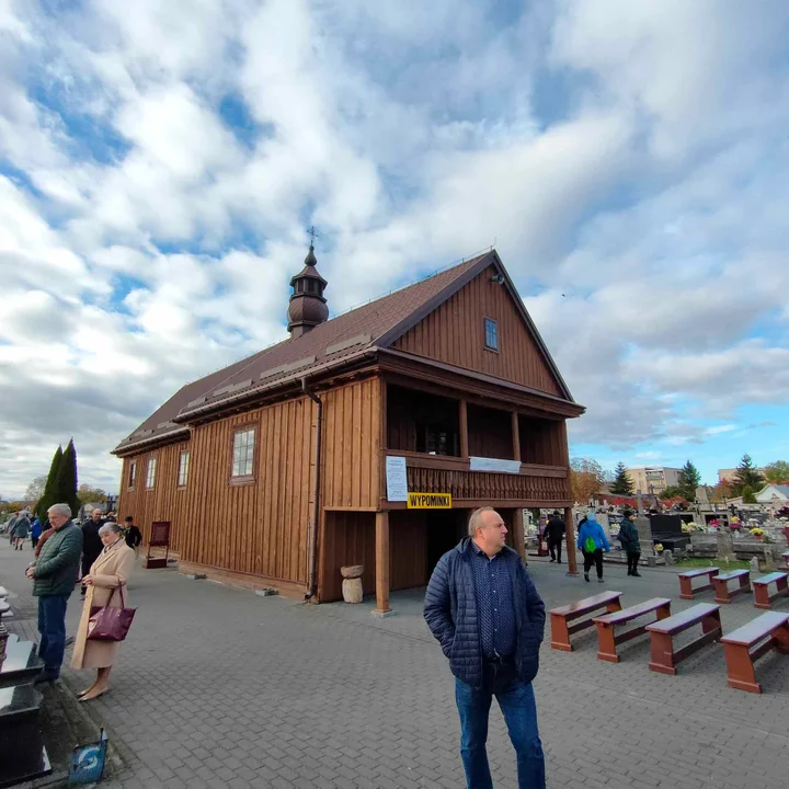 Zobaczcie, jak wygląda w środku kościółek św. Rocha w Łukowie