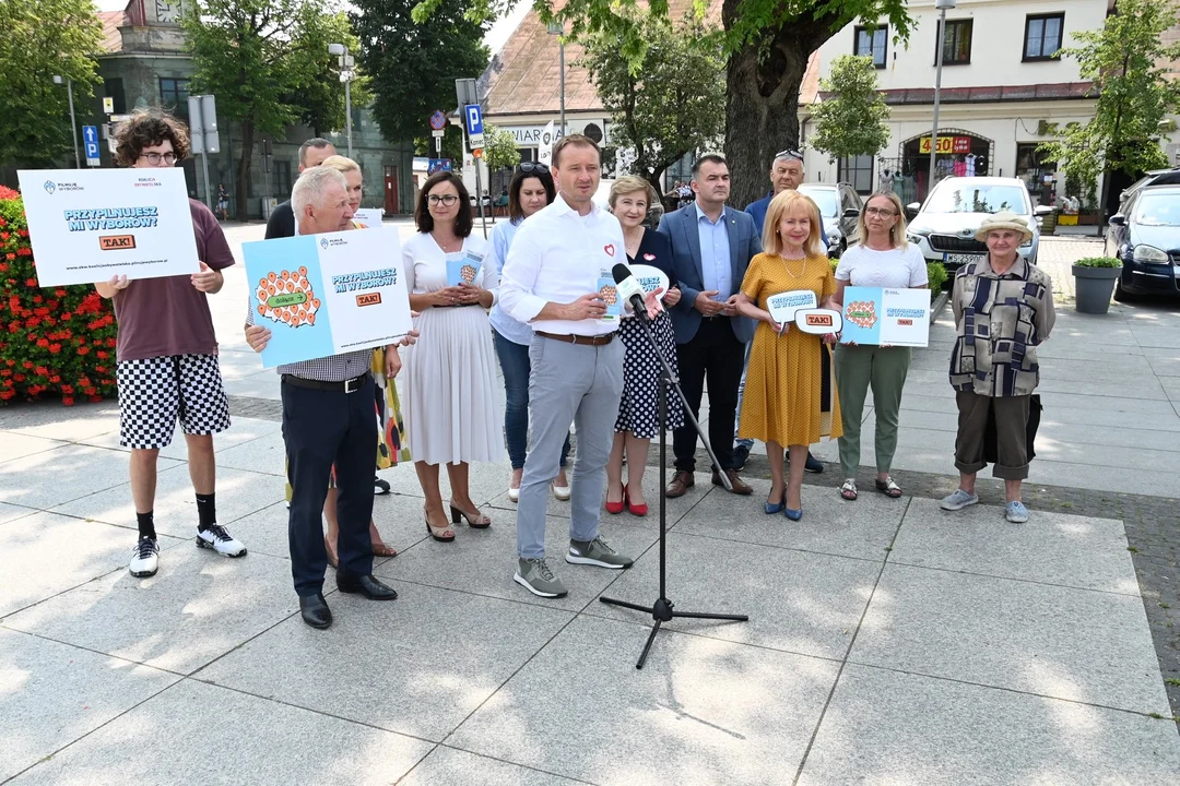 Obywatelska Kontrola Wyborów w Węgrowie [ZDJĘCIA] - Zdjęcie główne