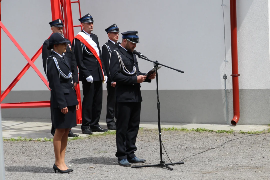 Gminny Dzień Strażaka w Gminie Uścimów