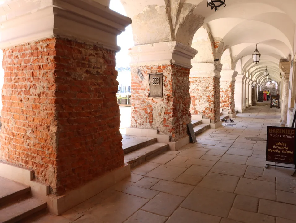 Zamość remont Rynek Wielki