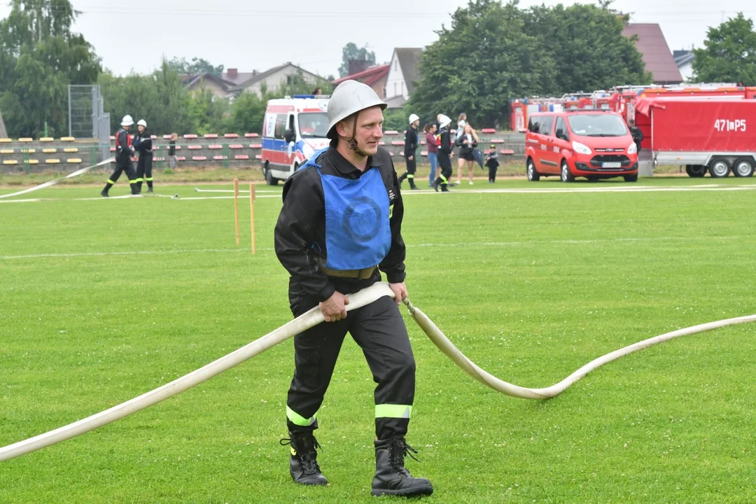 Powiatowe Zawody Sportowo - Pożarnicze. Krzywda 2023