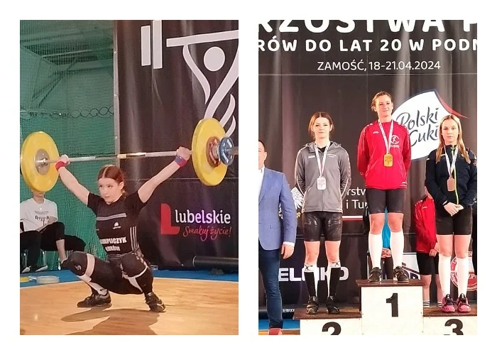 Julia Linkiewicz z trzema medalami mistrzostw kraju! (zdjęcia) - Zdjęcie główne