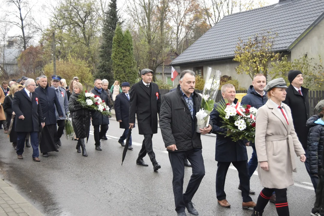 Obchody Narodowego Święta Niepodległości w gminie Stoczek Łukowski