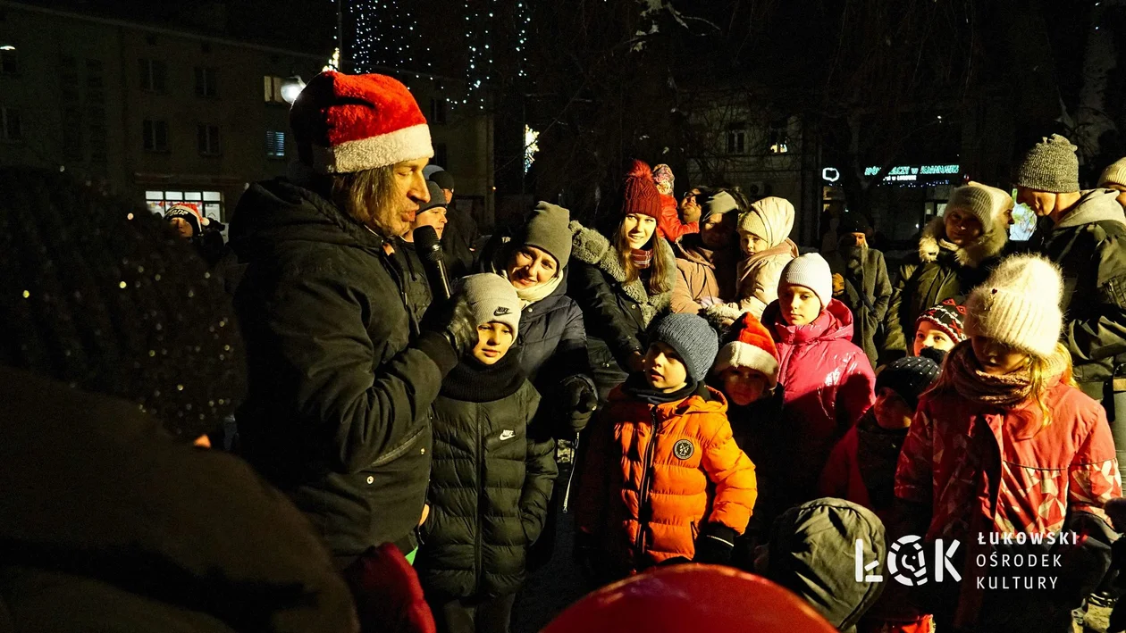 Święty Mikołaj zawitał do Łukowa