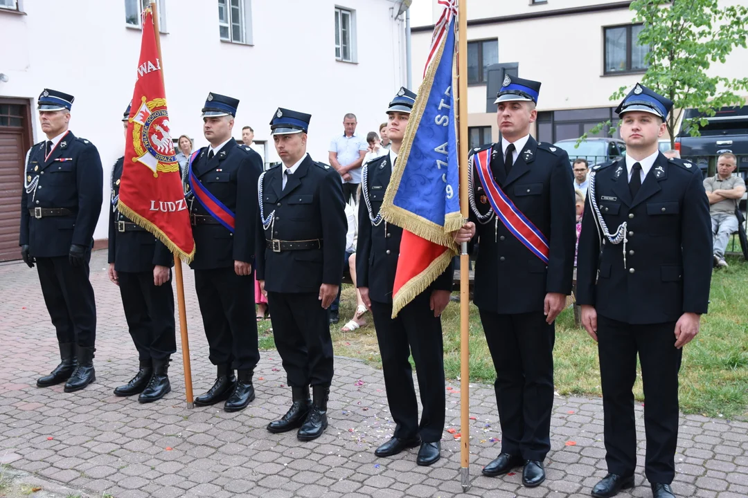 Wojewódzkie Obchody Dnia Strażaka w Łukowie