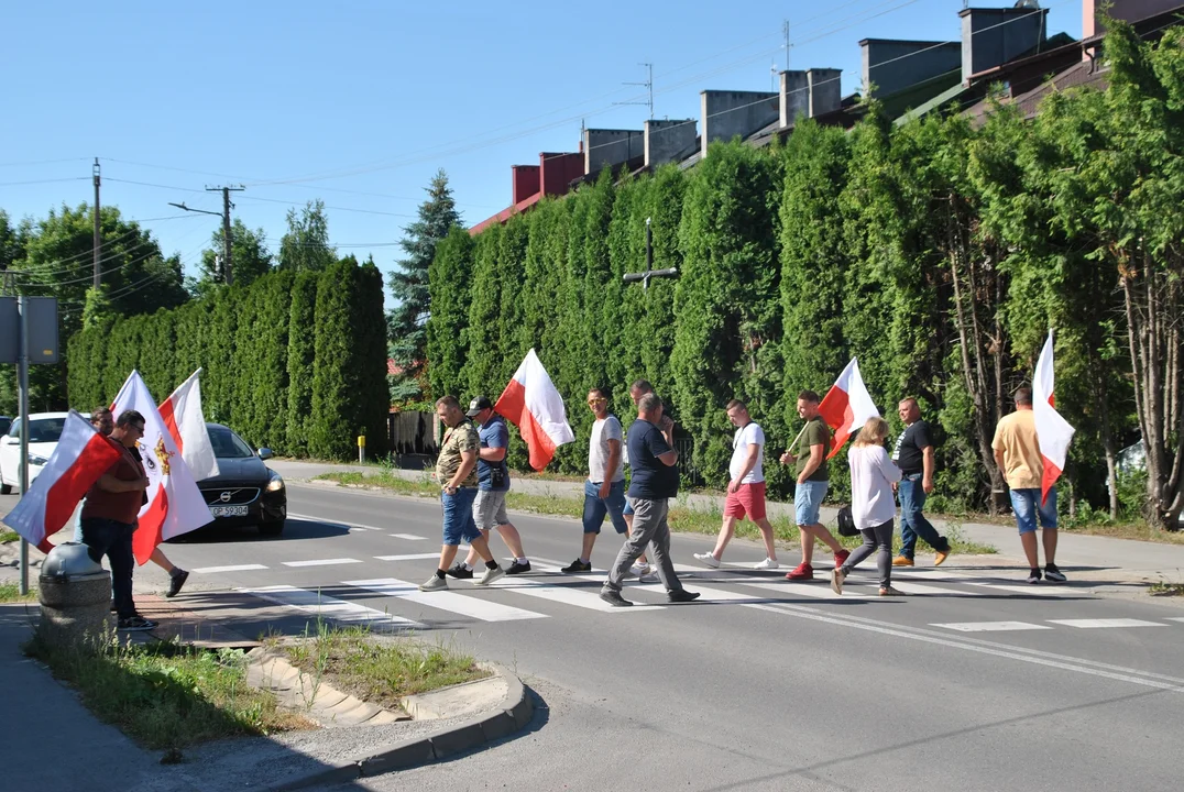 Protest rolników w Opolu Lubelskim