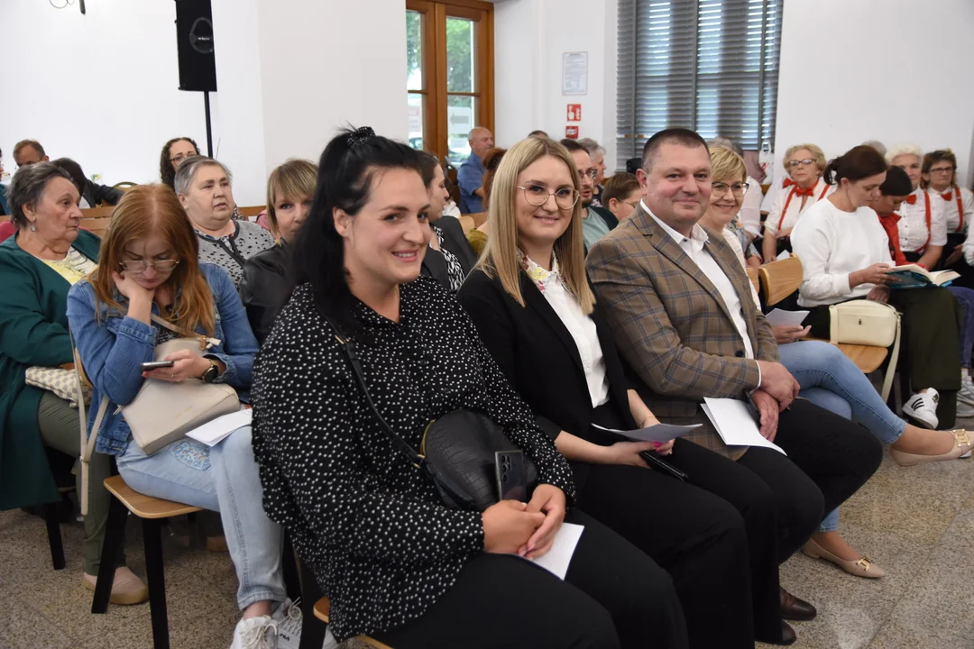 Podsumowanie roku muzycznego w Gminnej Bibliotece Publicznej w Krzywdzie