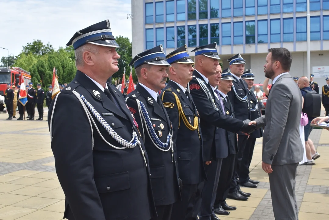 Wojewódzkie Obchody Dnia Strażaka w Puławach