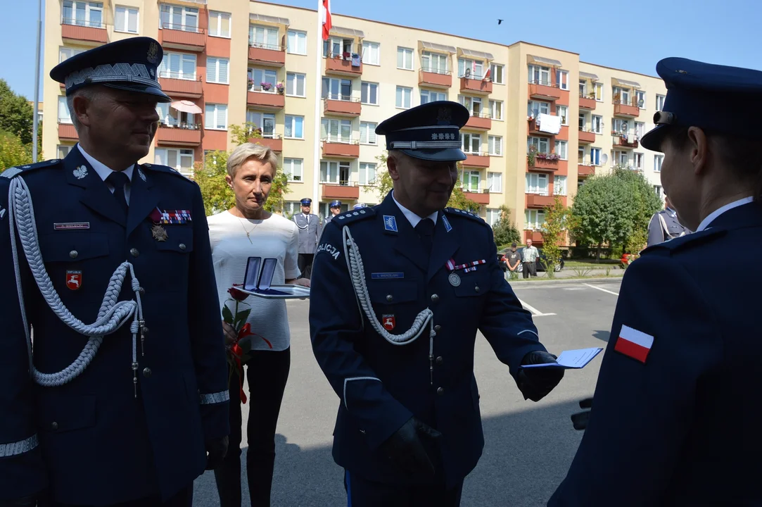 Świeto Policji w Opolu Lubelskim