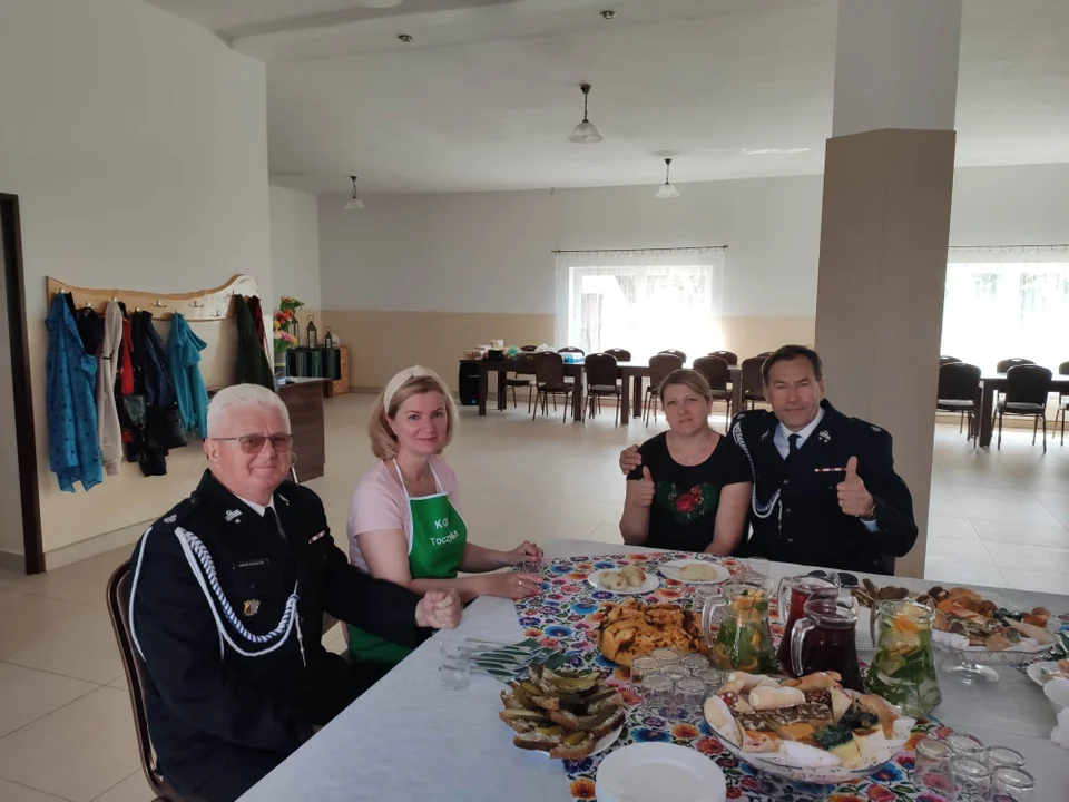 Zbiórka krwi dla Szymonka Kościeszy w Toczyskach