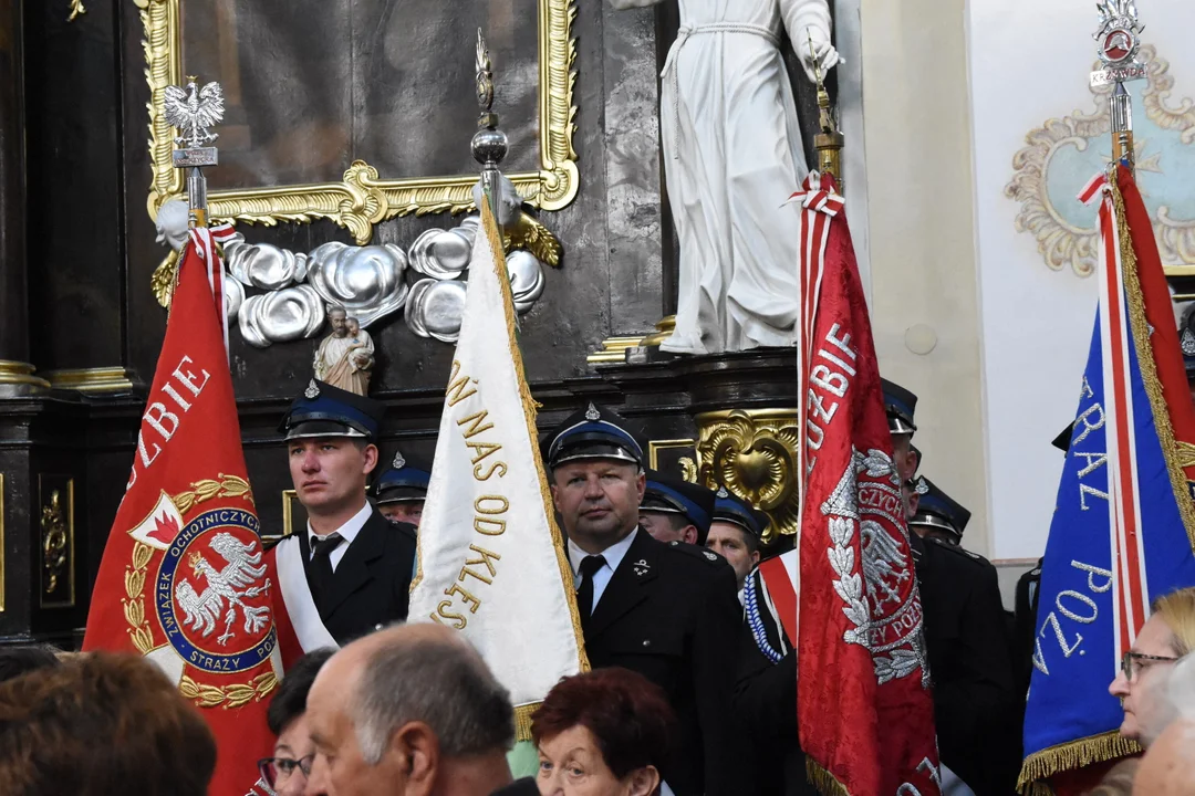 Wojewódzkie Obchody Dnia Strażaka w Łukowie