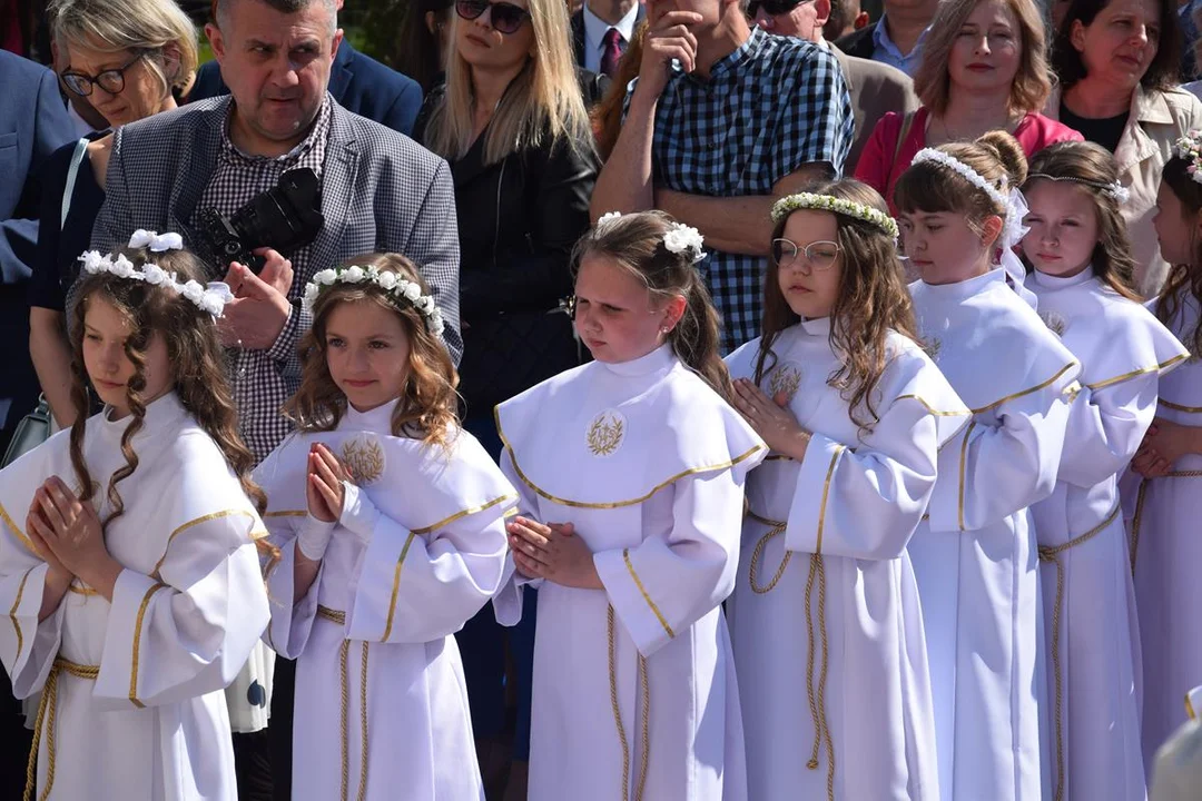 I Komunia Święta w parafii św. Michała Archanioła w Białej Podlaskiej