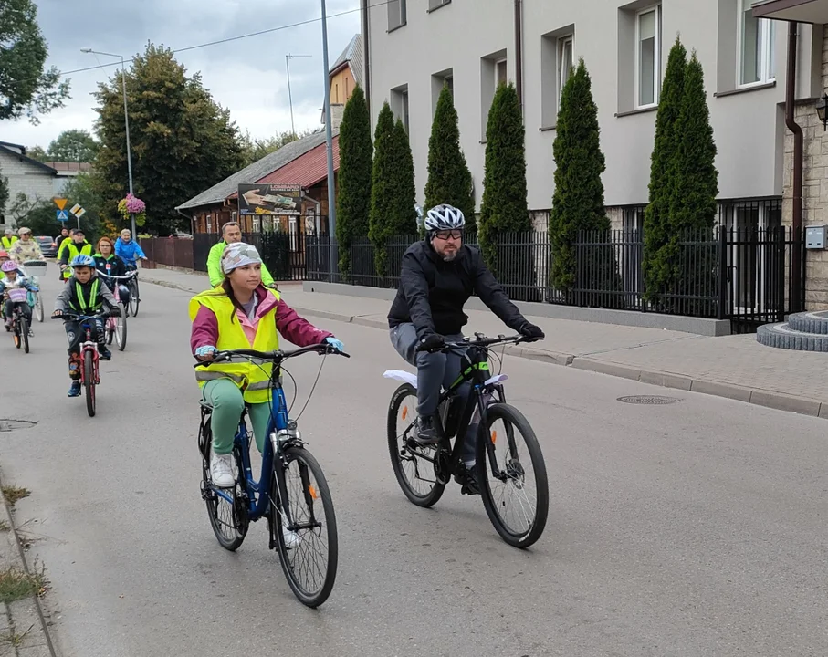 „Bezpieczny Peleton” w Łukowie