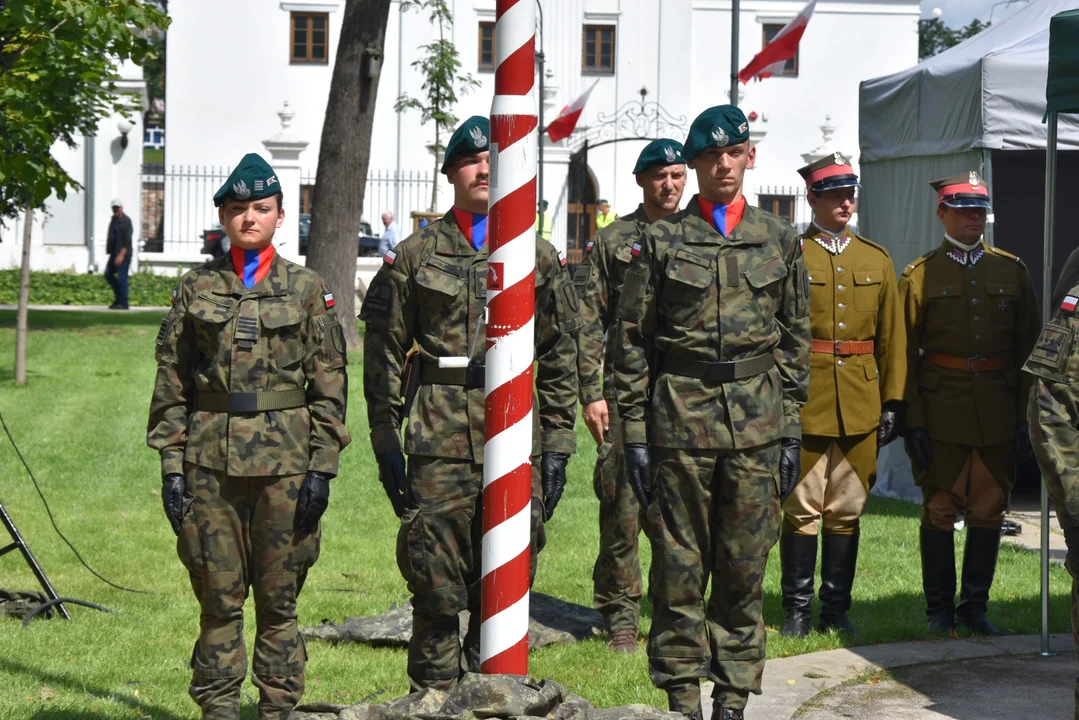 Święto 18. Batalionu Rozpoznawczego Ułanów Wileńskich w Białej Podlaskiej