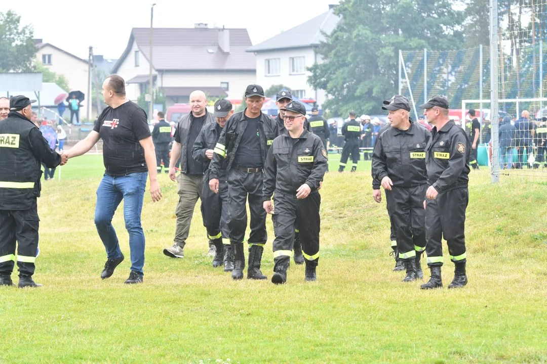 Powiatowe Zawody Sportowo - Pożarnicze. Krzywda 2023