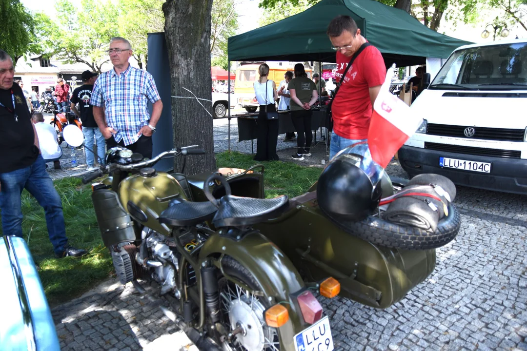 Motoweterani z Łukowa zaprosili na Retro Majówkę