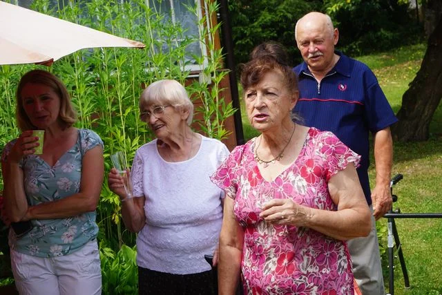 100 - lecie urodzin mieszkanki gminy Nałęczów