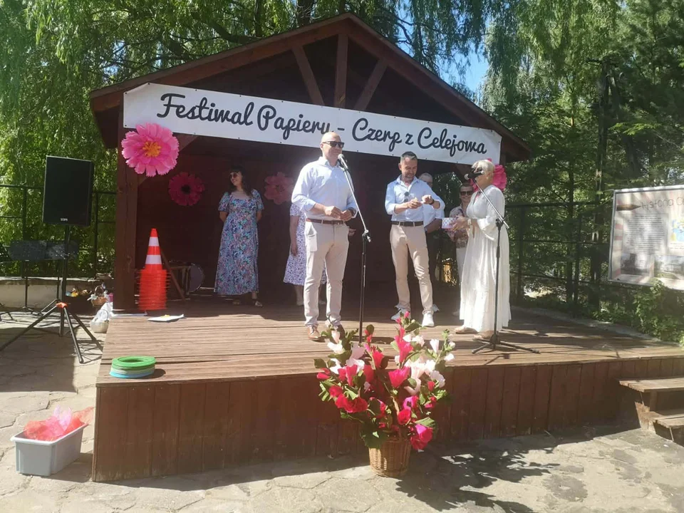 Festiwal Papieru "Czerp z Celejowa"