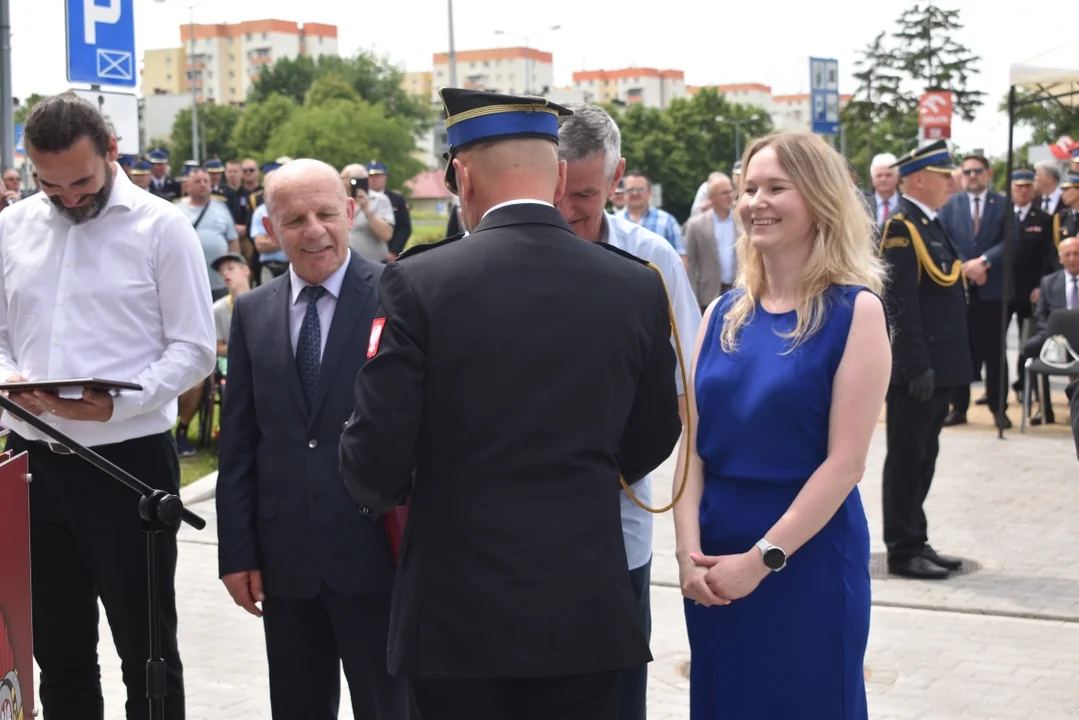 Otwarcie nowej komendy PSP w Puławach