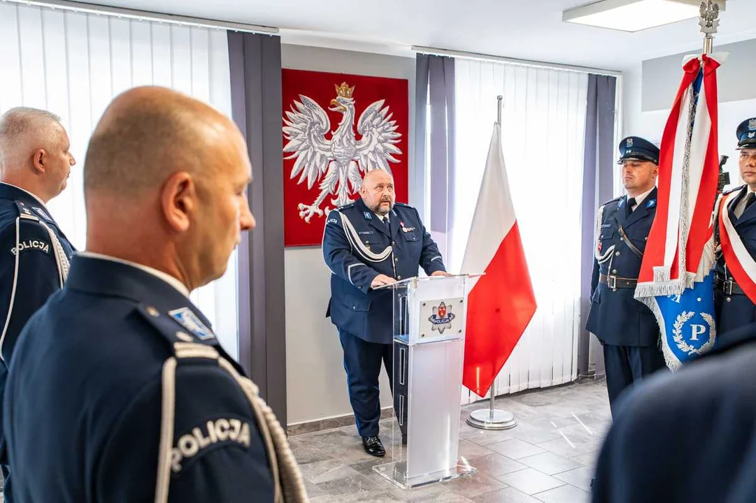 Zmiana na stanowisku Komendanta Powiatowego Policji w Łukowie