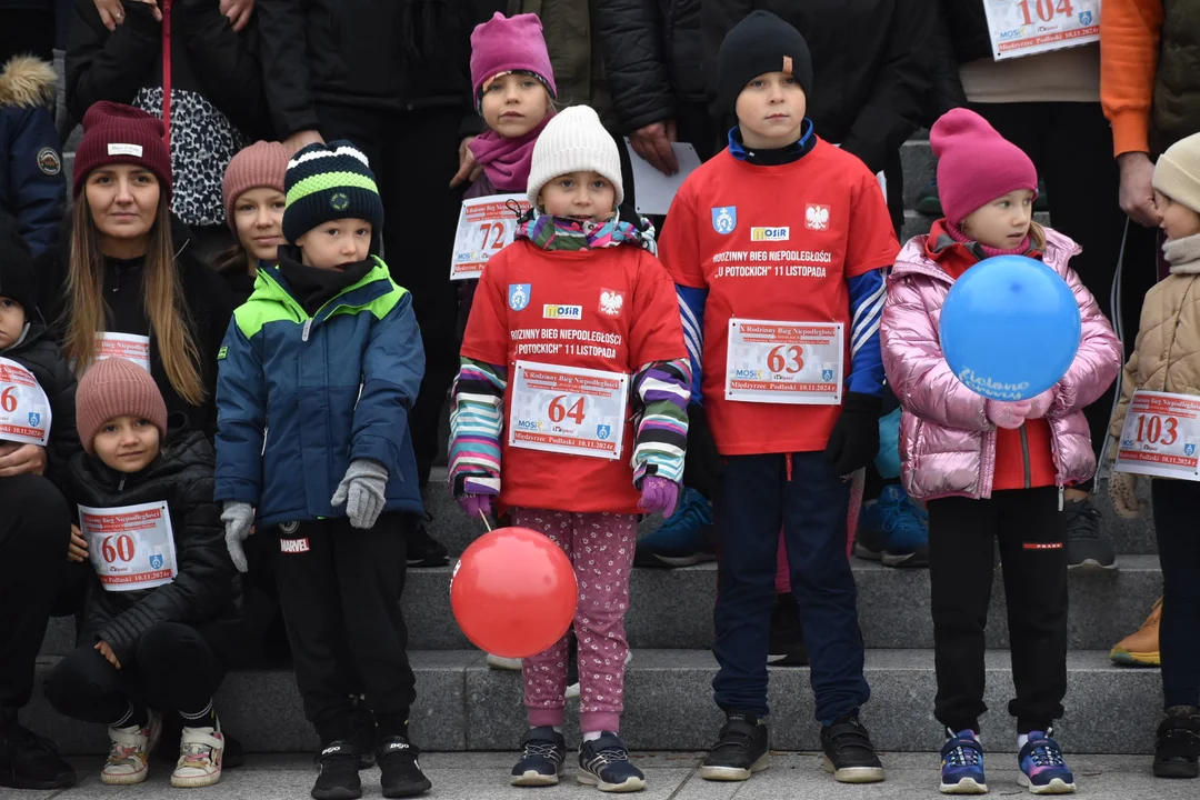 X Rodzinny Bieg Niepodległości 2024 w Międzyrzecu Podlaskim (ZDJĘCIA) - Zdjęcie główne