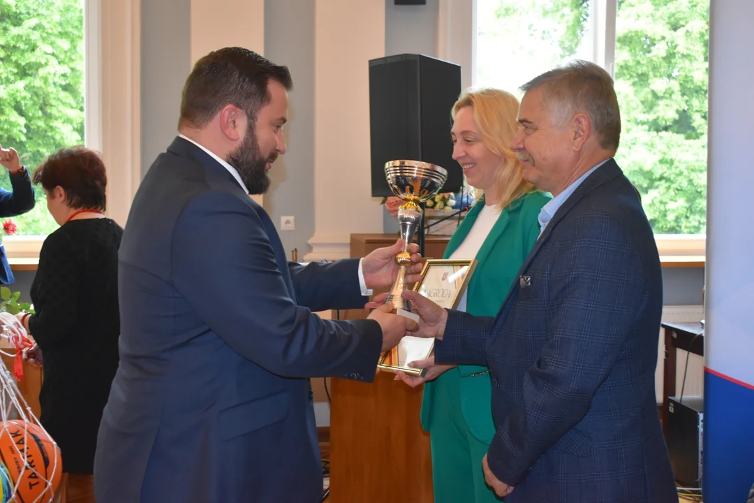 Gala Sportu w Starostwie Powiatowym w Puławach