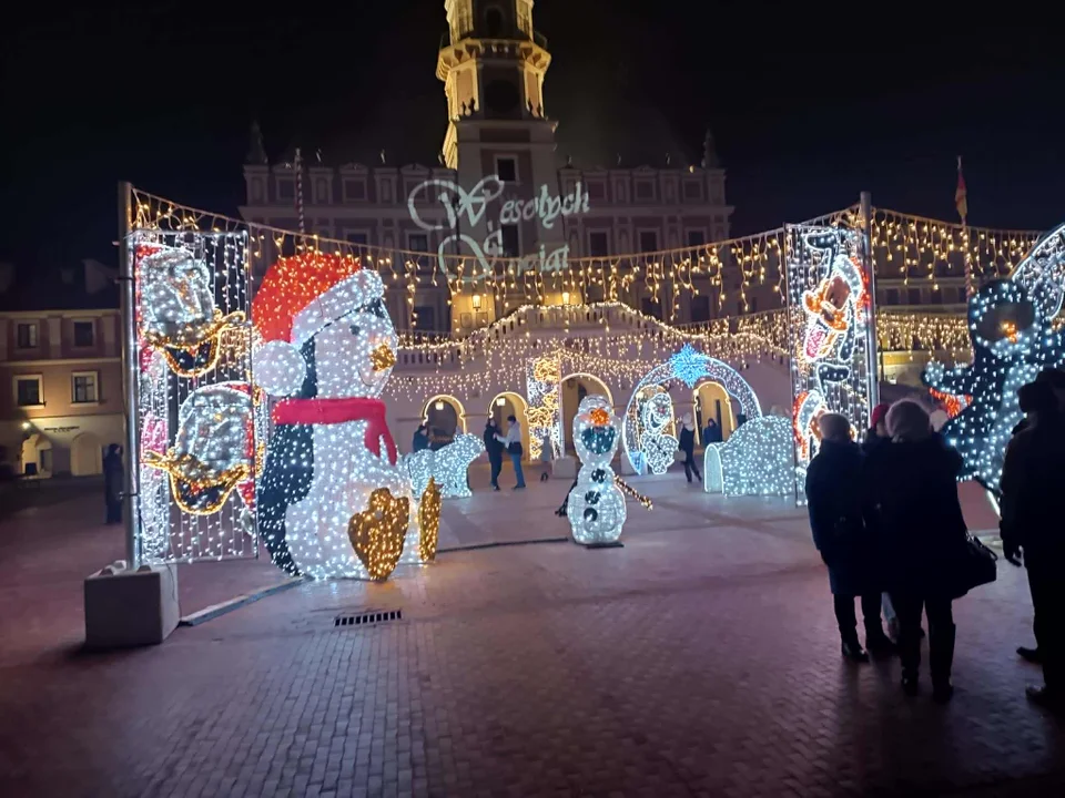 Rynek Wielki Zamość