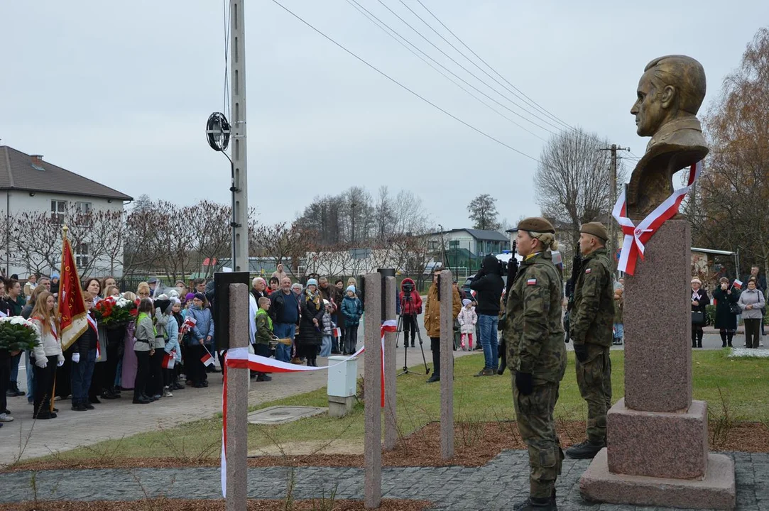 Odsłonięcie Panteonu Bohaterów Powiśla Lubelskiego