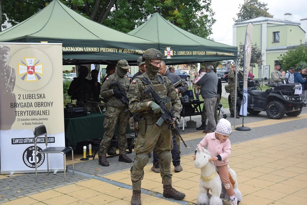 W Terespolu miał miejsce piknik wojskowy