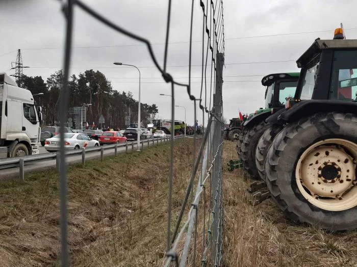 W czasie strajku rolników trasa Lublin – Łęczna jest przejezdna. Ale obwodnicą nie pojedziesz