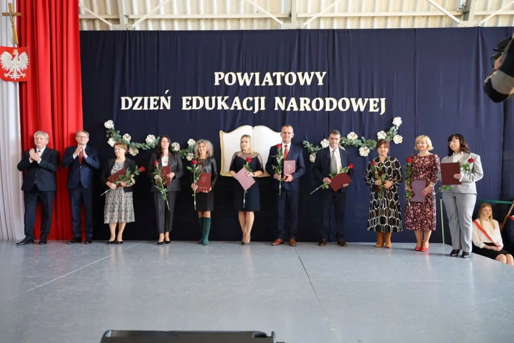 Powiatowy Dzień Edukacji w Zespole Szkół w Stoczku Łukowskim