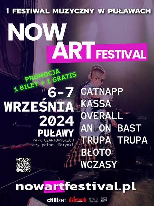 Puławy: Rusza Now Art Festival - Zdjęcie główne