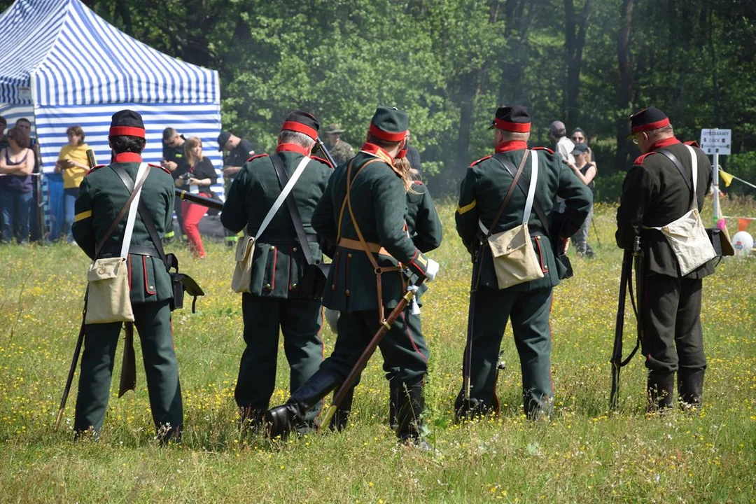 Powiat bialski: 160. rocznica obrony przeprawy przez Bug w Gnojnie