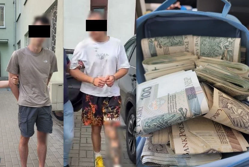 Międzyrzec Podlaski: Syn miał potrącić ciężarną, seniorka oszukana na ok. 80 tys. zł. Sprawcy zatrzymani na trasie A2