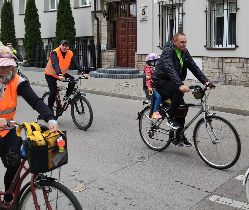 „Bezpieczny Peleton” w Łukowie