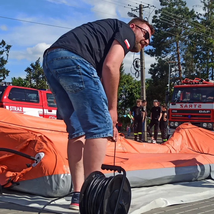 Rodzinny Piknik Strażacki w Gminie Trzebieszów