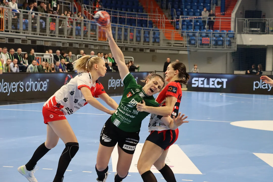 MKS FunFloor Lublin - HSG Bensheim/Auerbach (03.02.2024)