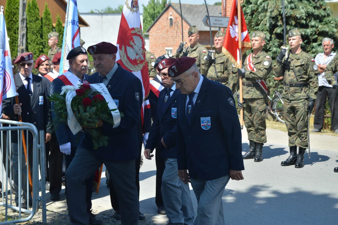 80. rocznica zrzutu skoczków Cichociemnych i materiałów wojennych