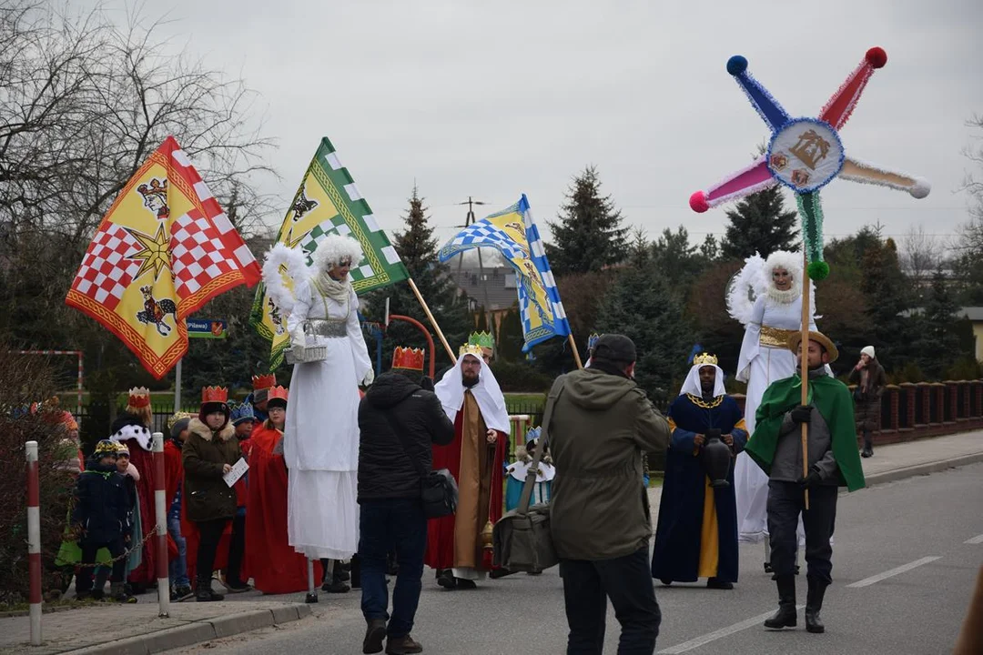 Orszak Trzech Króli w Leśnej Podlaskiej