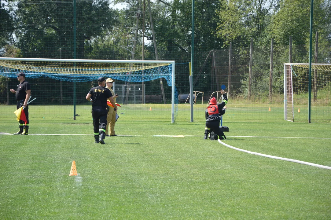 Zawody sportowo - pożarnicze w Wilkowie