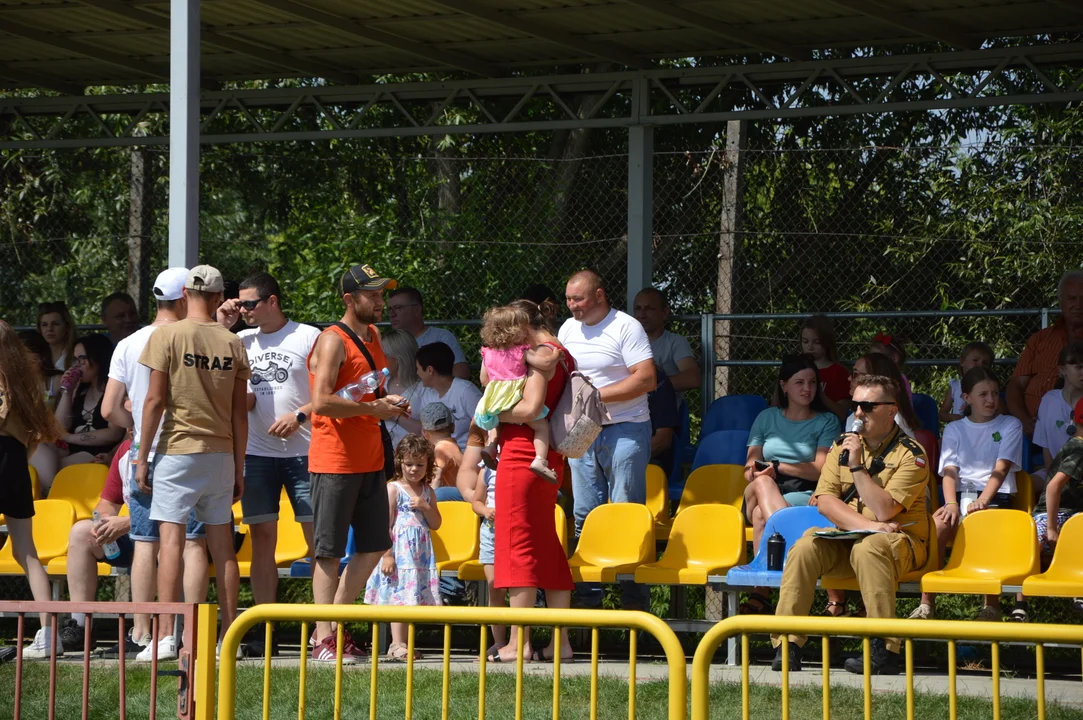 Zawody sportowo - pożarnicze w Wilkowie