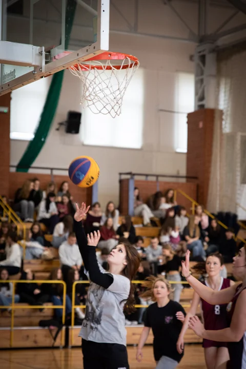 Koszykówka w ZS 2 w Lubartowie