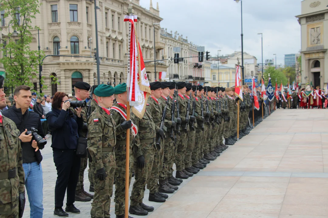 Obchody 232. rocznicy uchwalenia Konstytucji 3 Maja w Lublinie