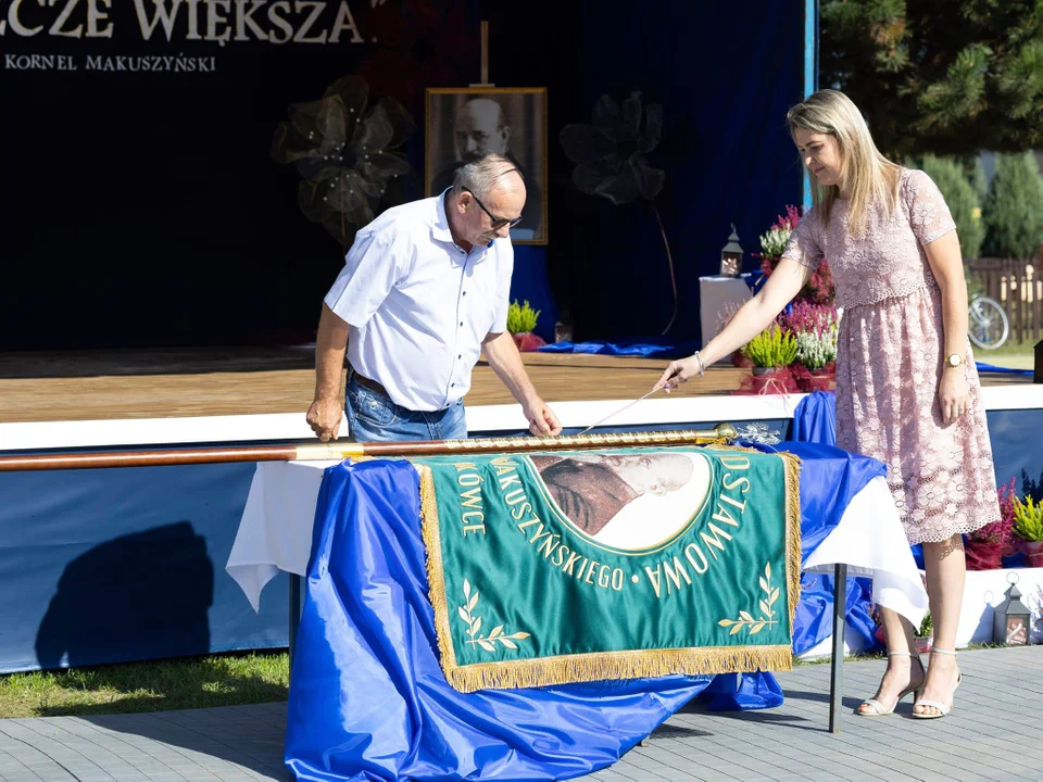 Kornel Makuszyński patronem szkoły w Fiukówce